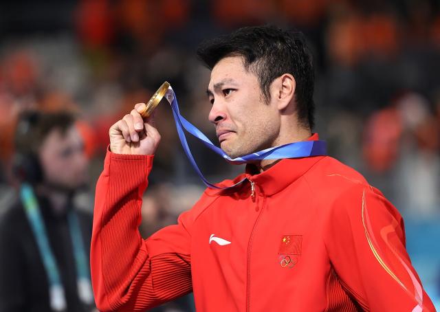 打破奥运纪录夺得金牌 宁忠岩：山顶的风景太好了！