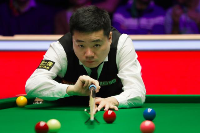 九游体育-德国大师赛首日丁俊晖涉险过关 特鲁姆普强势归来